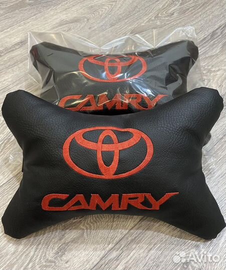 Подушка на подголовник в авто