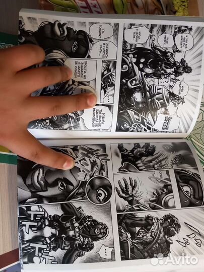 Стаф по аниме джо джо