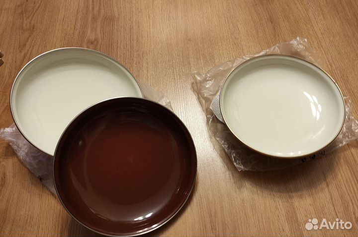 Крышки для эмалированных кастрюль MET ROT 3 шт