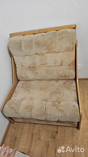 Продам кресло раскладное