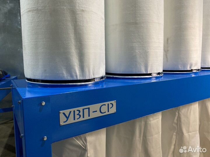 Стружкоотсосы увп мощностью 7000 м3/ от станрем