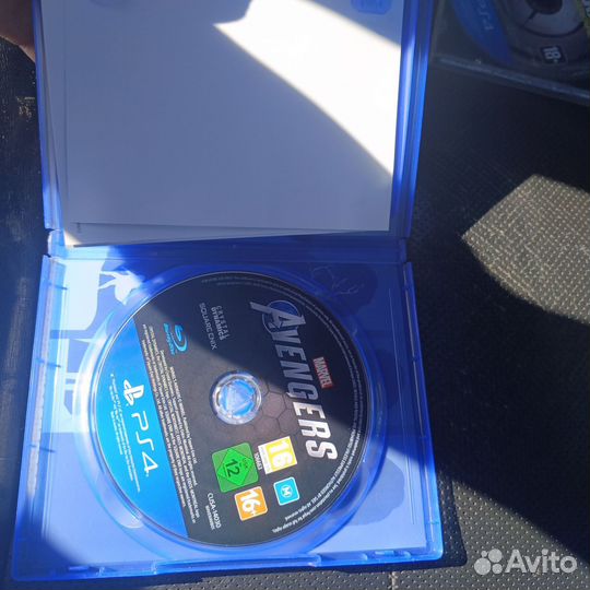 Игры для приставок ps4 мстители