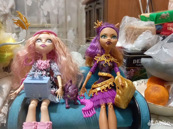 Куклы Барби.Куклы Монстер Хай. Куклы Эвер Афтер Ха