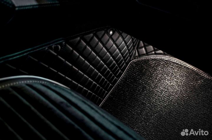 Автоковрики для Mercedes-Benz GLE v167