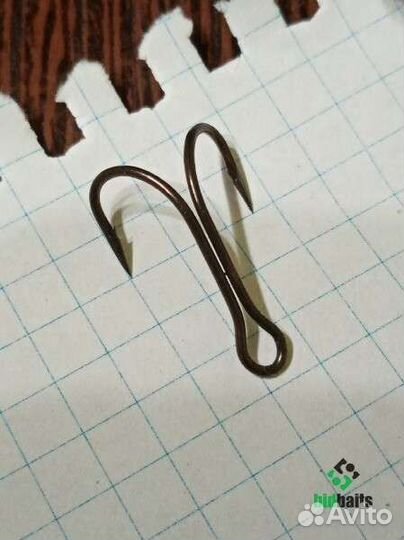 Крючки рыболовные Двойники Cannelle 2205z.Франция