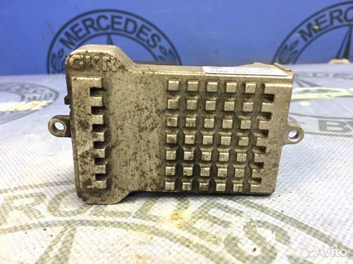 Резистор отопителя Mercedes-Benz E-Class W211