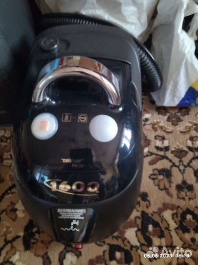 Моющий пылесос Zelmer