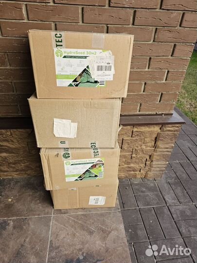 Жидкий газон