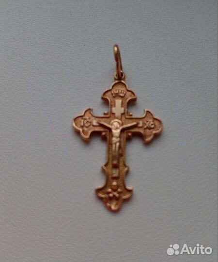 Золотой крест