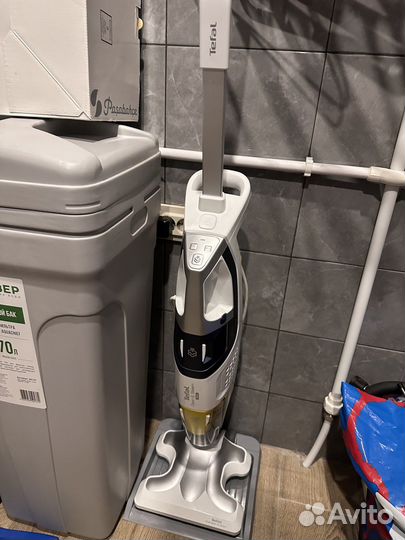 Пылесос Tefal vp8561rh паровой