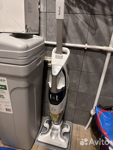 Пылесос Tefal vp8561rh паровой