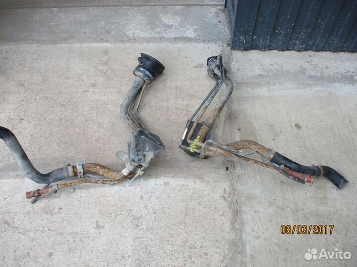 Горловина бензобака Тойота Королла 150