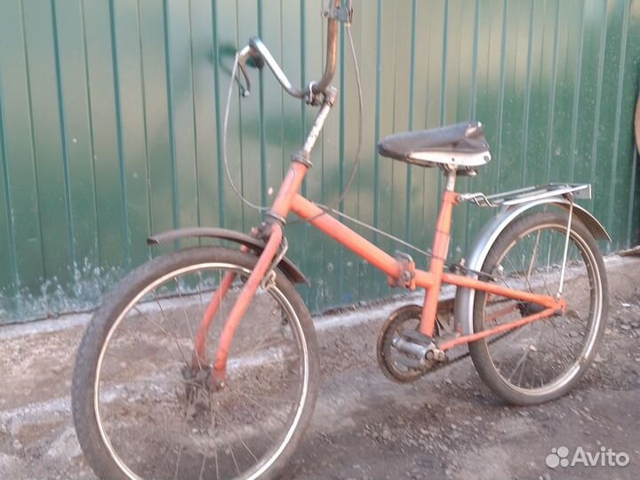 Раритетный велосипед