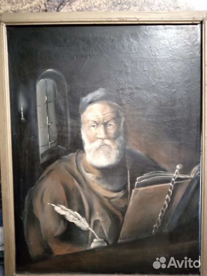 Картина раритет