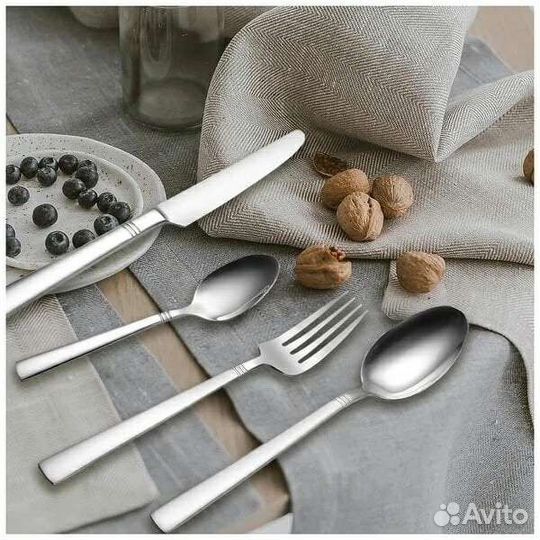 Набор столовых приборов новый