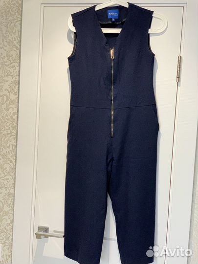 Школьный комбинезон кюлоты 152