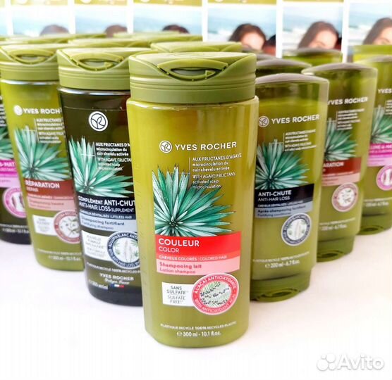 Шампуни, Бальзамы Yves Rocher