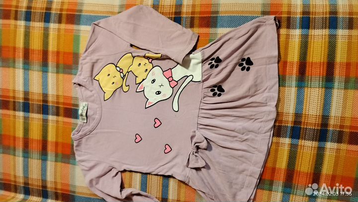 Вещи пакетом на девочку 12-24 месяца