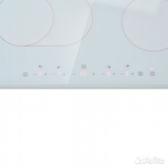 Варочная панель Midea MC-HF661 WH Новая