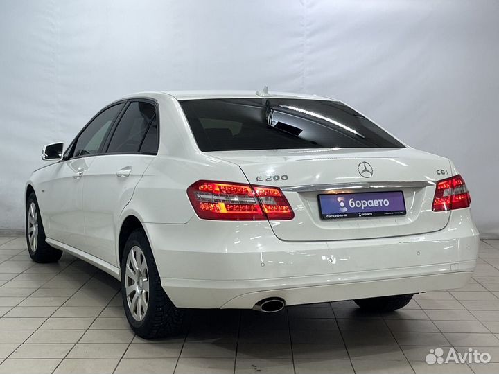Mercedes-Benz E-класс 1.8 AT, 2011, 249 126 км