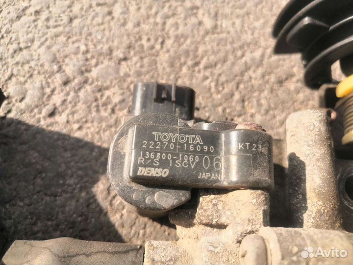 Заслонка 4a-fe ae114