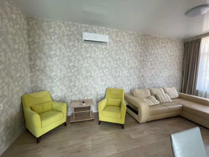 2-к. квартира, 55 м², 2/6 эт.