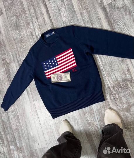 Polo Ralph Lauren: свитер с американским стилем