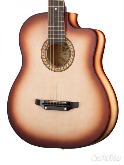 Акустическая гитара Ижевский завод Т.И.М 62C-NAT