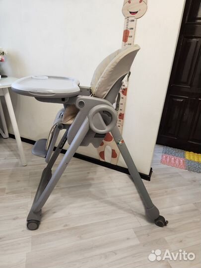 Стульчик для кормления chicco polly magic relax