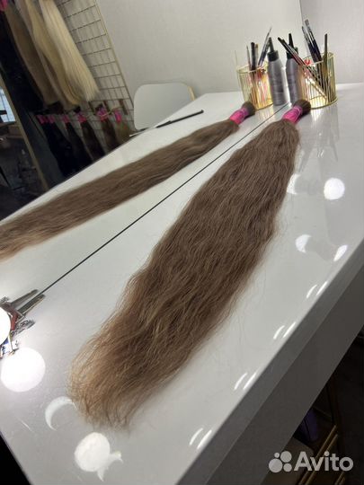 Волосы натуральные от 40-80 см