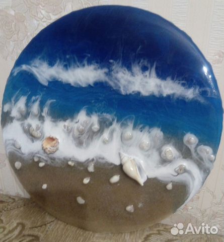 Картины из эпоксидной смолы