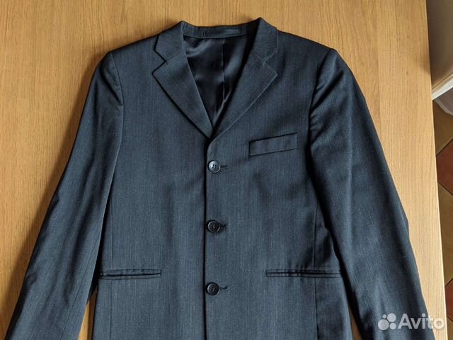 Пиджак школьный для мальчика, р.152