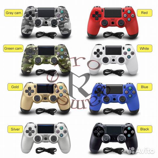 Геймпад Джойстик Ps 4 Ps4 pro Новые Гарантия