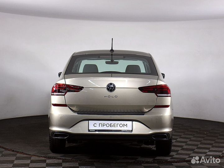 Volkswagen Polo 1.6 AT, 2021, 68 437 км