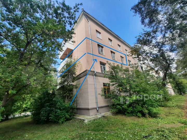 4-к. квартира, 92,8 м², 3/4 эт.