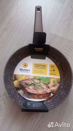 Сковорода блинная новая