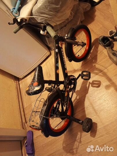 Детский велосипед