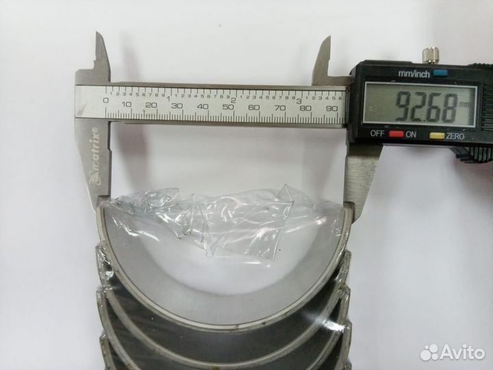 Вкладыши коренные (14 шт) двигателя Yuchai YC6108G