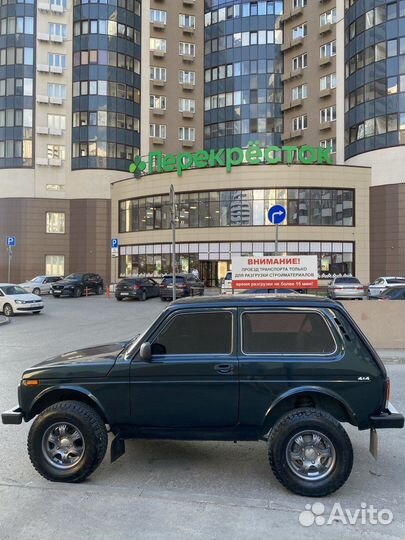 LADA 4x4 (Нива) 1.7 МТ, 2008, 160 000 км