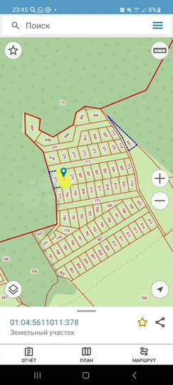 Участок 8 сот. (ИЖС)