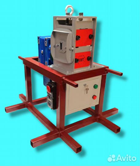 Станок для разделки ас кабеля вытягивание жил