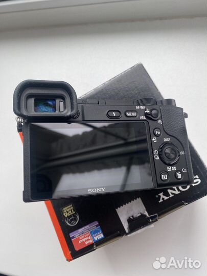 Компактный фотоаппарат sony a6400