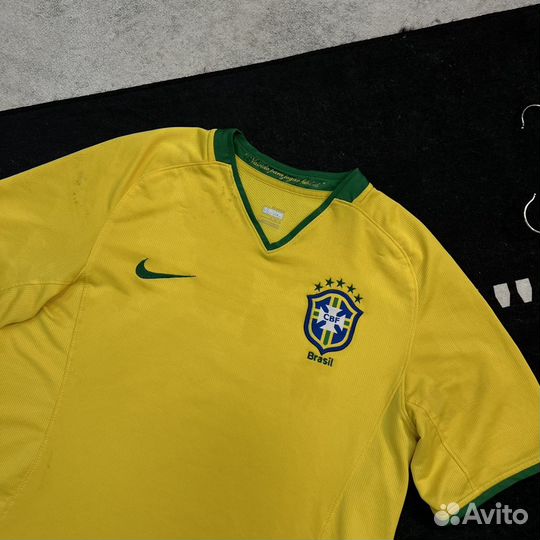 Футболка/Джерси Nike Brazil 2002 Vintage y2k