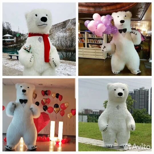 Заказ большого Мишка Тедди