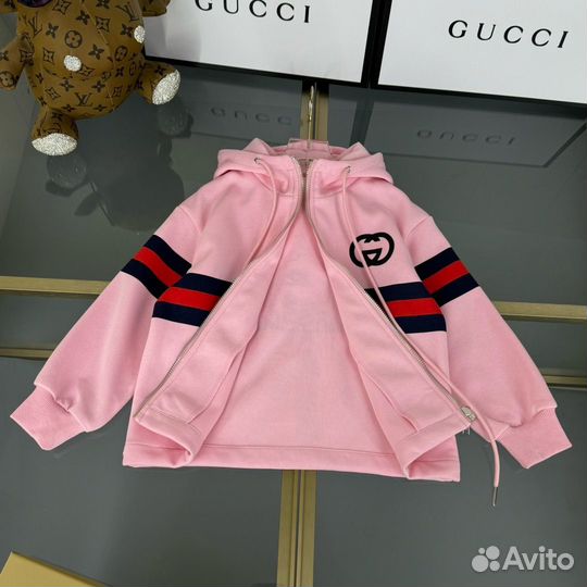 Спортивный костюм для девочек Gucci