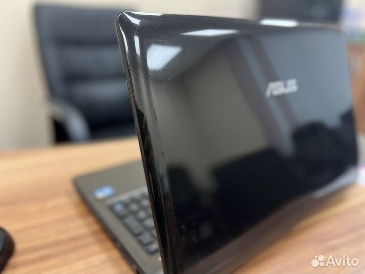 Ноутбук asus k52j i5 SSD