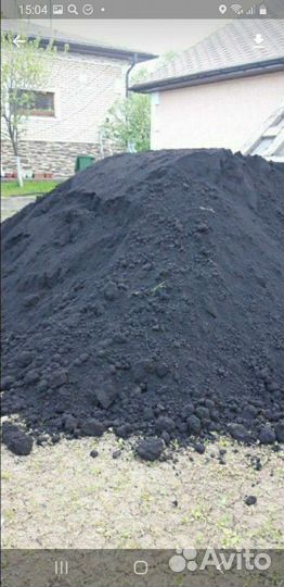 Садовый грунт чернозём торф земля перегной