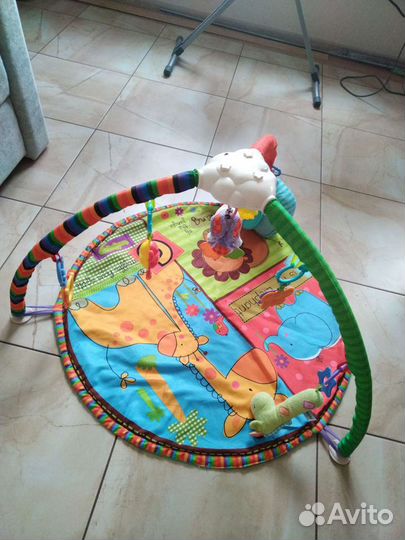 Развивающий коврик