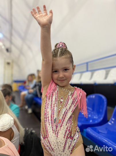 Купальник гимнастический для выступлений 116