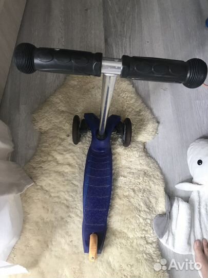 Самокат детский трехколесный scooter